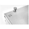 Worstsnijder - elektrisch  HENDI  230V/135W  255x187x H 330mm