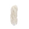 Borstels voor poleermachine   2 stuks  HENDI  Groot  Wit  235x55mm