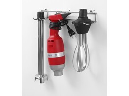 Staafmixer Profi Line 400 - met regelbare snelheid. Set met opbergrek.  HENDI  Profi Line  230V/400W   100x H 765mm