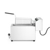 Friteuse XL met aftapkraan HENDI GOLIATH  HENDI  10L  400V/10200W  300x585x H 392mm