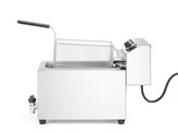 Friteuse XL met aftapkraan HENDI GOLIATH  HENDI  10L  400V/10200W  300x585x H 392mm