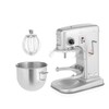 Batteur melangeur planetaire  HENDI  Kitchen Line  7L  Argent  230V/650W  317x440x H 490mm