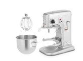 Batteur melangeur planetaire  HENDI  Kitchen Line  7L  Argent  230V/650W  317x440x H 490mm