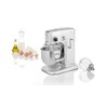 Batteur melangeur planetaire  HENDI  Kitchen Line  7L  Argent  230V/650W  317x440x H 490mm
