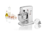 Batteur melangeur planetaire  HENDI  Kitchen Line  7L  Argent  230V/650W  317x440x H 490mm