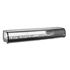 Vitrine a sushis  Arktic  Capacite   5 x GN 1/2  H 40 mm  bacs inclus .  Noir  230V/190W  1800x420x H 265mm