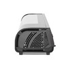 Vitrine a sushis  Arktic  Capacite   5 x GN 1/2  H 40 mm  bacs inclus .  Noir  230V/190W  1800x420x H 265mm