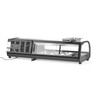 Vitrine a sushis  Arktic  Bacs inclus   4 x GN 1/3  H  40 mm.  GN 1/3  Noir  230V/190W  1177x426x H 296mm