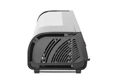 Vitrine a sushis  Arktic  Bacs inclus   4 x GN 1/3  H  40 mm.  GN 1/3  Noir  230V/190W  1177x426x H 296mm