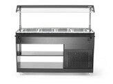 Buffet a salades  Arktic  GN 1/1  230V/170W  1490x765x H 1370mm