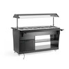 Buffet a salades  Arktic  GN 1/1  230V/170W  1490x765x H 1370mm
