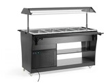 Buffet a salades  Arktic  GN 1/1  230V/170W  1490x765x H 1370mm