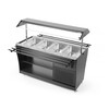 Buffet a salades  Arktic  GN 1/1  230V/170W  1490x765x H 1370mm