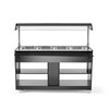 Warm buffet display  Arktic  GN 1/1  1490x765x H 1370mm