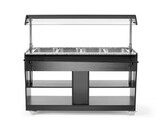 Warm buffet display  Arktic  GN 1/1  1490x765x H 1370mm