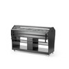 Warm buffet display  Arktic  GN 1/1  1490x765x H 1370mm