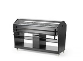 Warm buffet display  Arktic  GN 1/1  1490x765x H 1370mm