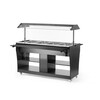 Warm buffet display  Arktic  GN 1/1  1490x765x H 1370mm