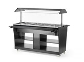 Warm buffet display  Arktic  GN 1/1  1490x765x H 1370mm