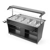 Warm buffet display  Arktic  GN 1/1  1490x765x H 1370mm