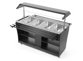 Warm buffet display  Arktic  GN 1/1  1490x765x H 1370mm