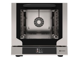 Hetelucht stoomoven compact touch  HENDI  230V/3150W  590x709x H 589mm