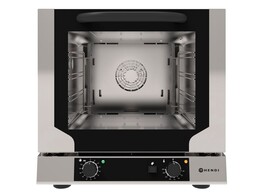 Heteluchtoven compact met vochtinjectie  HENDI  230V/3100W  590x709x H 589mm