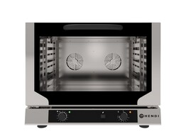 Bakkerij heteluchtoven met vochtinjectie 4x 600x400  HENDI  230V/3400W  783x755x H 634mm