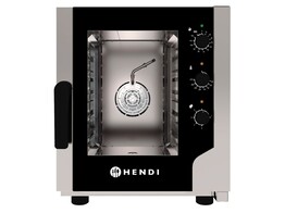 Heteluchtstoomoven  Snack  5x GN 2/3  HENDI  230V/3200W  550x754x H 662mm