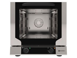 Heteluchtoven compact  HENDI  230V/3100W  590x709x H 589mm