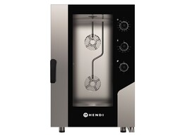 Hetelucht stoomoven CONTROL 11x GN1/1  HENDI  400V/15400W  730x855x H 1130mm