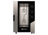 Hetelucht stoomoven CONTROL 11x GN1/1  HENDI  400V/15400W  730x855x H 1130mm