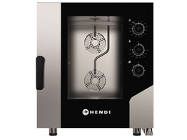 Hetelucht stoomoven CONTROL 7x GN1/1  HENDI  400V/10400W  730x855x H 850mm