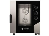 Hetelucht stoomoven CONTROL 7x GN1/1  HENDI  400V/10400W  730x855x H 850mm