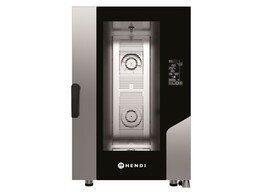 Convectie stoomoven Contact 11 x GN 1/1  HENDI  400V/15400W  730x849x H 1130mm