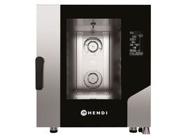 Hetelucht stoomoven Contact 7x GN 1/1  HENDI  400V/10400W  730x849x H 850mm