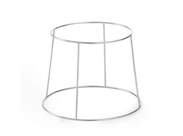 Standaard voor zeevruchten plateaus  HENDI  Enkel standaard   250x H 190mm