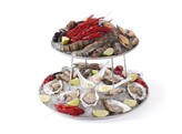 Support pour plateau de service de fruits de mer  HENDI  support seul   250x H 190mm
