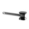 Vleeshamer XL  HENDI  Zwart  300x80x H 80mm