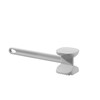 Vleeshamer XL  HENDI  Zwart  300x80x H 80mm