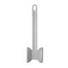 Vleeshamer XL  HENDI  Zwart  300x80x H 80mm