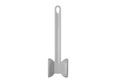Vleeshamer XL  HENDI  Zwart  300x80x H 80mm