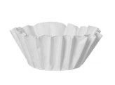 Papieren koffiefilters voor koffiezetapparaten  HENDI  voor o.a. Hendi  Bravilor  Animo  1000 st.   245x H 62mm