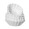 Papieren koffiefilters voor koffiezetapparaten  HENDI  voor o.a. Hendi  Bravilor  Animo  1000 st.   245x H 62mm