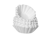 Papieren koffiefilters voor koffiezetapparaten  HENDI  voor o.a. Hendi  Bravilor  Animo  1000 st.   245x H 62mm