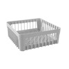 Casier a verres  HENDI  avec 20 broches  400x400x H 110mm