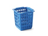 Panier a couvert  HENDI  bleu  125x84x H 135mm