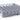 Casier a verres  HENDI  49 compartiments  500x500x H 104mm