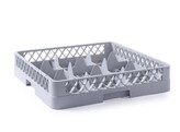 Casier a verres  HENDI  49 compartiments  500x500x H 104mm