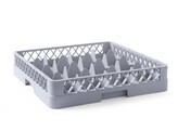 Casier a verres  HENDI  49 compartiments  500x500x H 104mm